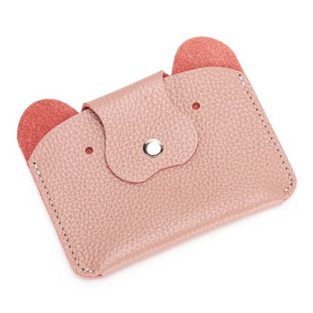 Dam Lady Girl Väska Plånbok ROSA