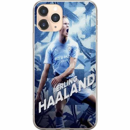 Apple Iphone 11 Pro Genomskinligt Skal Erling Haaland