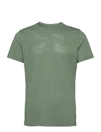 Perf Tee Sthlm Sthlm Green Björn Borg