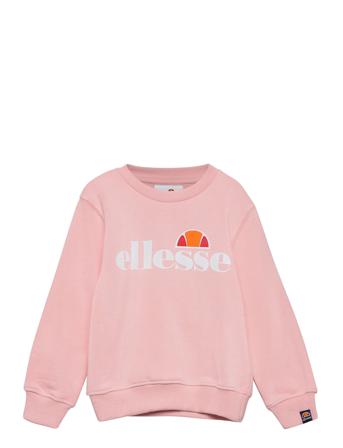 El Siobhen Sweatshirt Inf Pink Ellesse