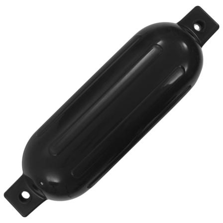 Vidaxl Båtfender 4 St Svart 51x14 Cm Pvc