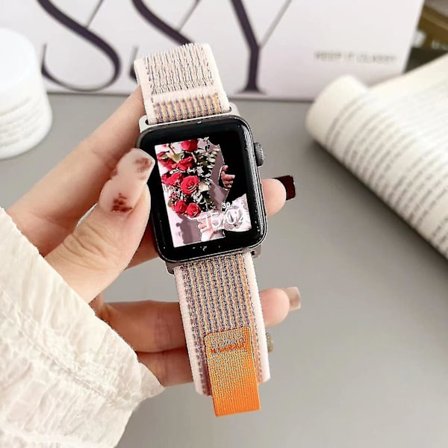 Passer for Apple Watch S7applewatchs8 Nylon Ultra Canvas 49mm45mm Wild Diameter Band 41m