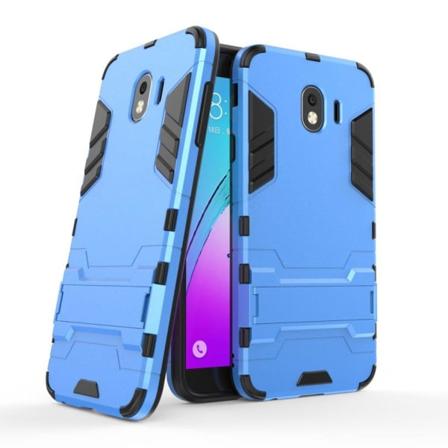Samsung Galaxy J4 (2018) hieno guard combo suojakotelo - Vaaleansininen Blue