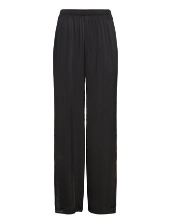 BOSS Feminine_Pants Svart