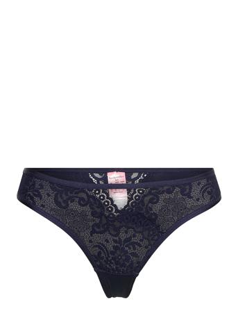 Cardi String R Blue Hunkemöller