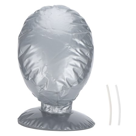 Mallinuken pää PVC-täytettävä hatut hiuspalat maskit päänauhat vaatteet myyntipiste ikkuna näyttö rekvisiitta malli