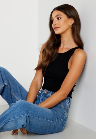 ONLY Onlkenya Life Rib Tank Top Klær