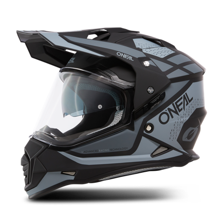 O'Neal Sierra R Adventure Helmet Black/Grey M