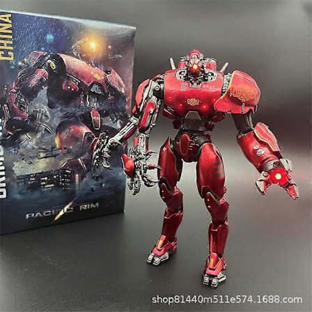 NECA Pacific Rim 2 Mecha Model Hævn Wanderer kan lyse og bevæge legetøj samlet spot