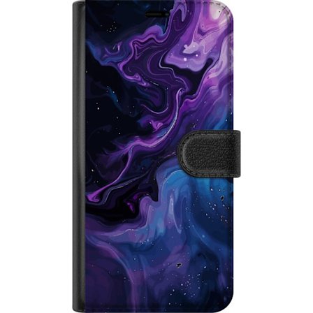 Kompatibelt Plånboksfodral till Xiaomi 15 Kosmisk marmoryta