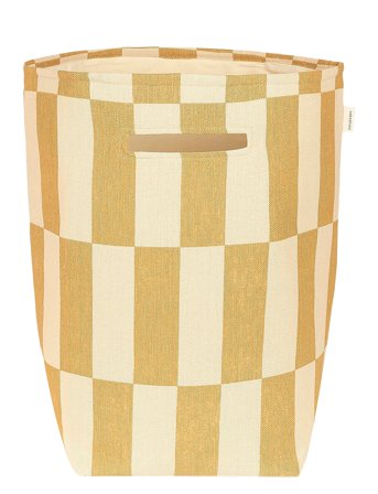 NOBODINOZ Large Storage Basket Vibes - Yellow - ONE SIZE