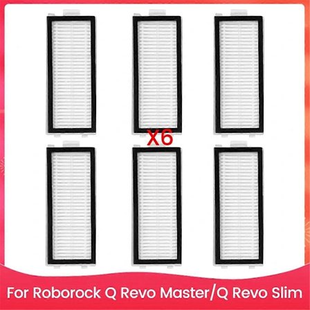 Hepa Filter Erstatningsdeler For Roborock Q Revo Master/Q Revo Slim Som Vist_tfrf