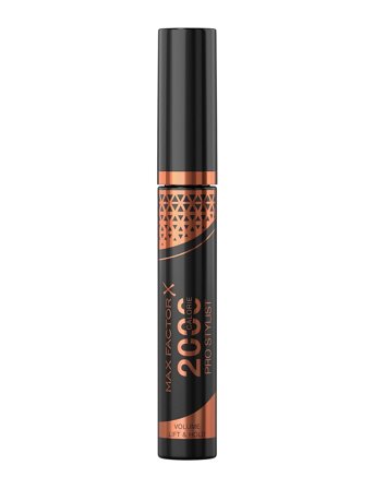 Max Factor 2000 Calorie Mascara Black Brown - Nude - 9 ML