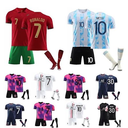 Barnfotboll full fotbollsdräkt 22/23