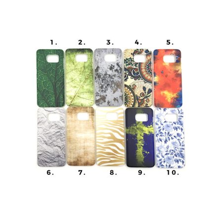 Skal med motiv Samsung S7 Edge