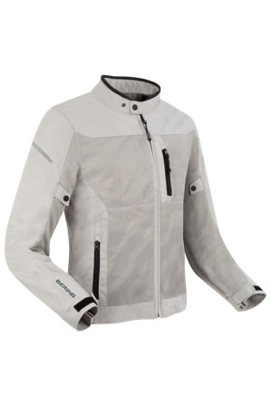 Bering Ozone MC Jacket Silver M