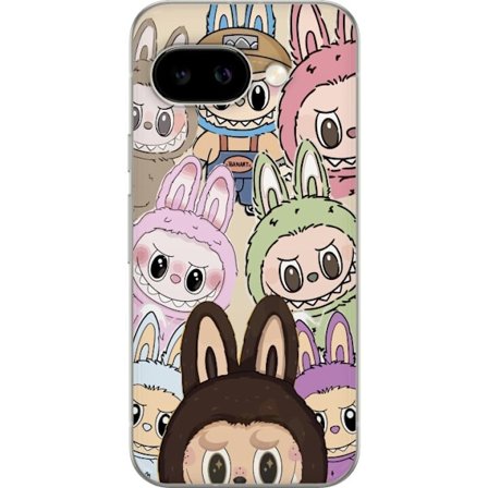 Kompatibelt Mobilskal till Google Google Pixel 9a The Monster Edition Samlarfigur Anime