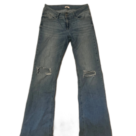 Ljusblå bootcut jeans från Nelly