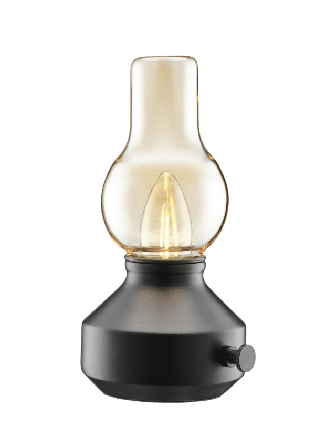 PR Home Glimt Bordslampa Lampor Svart 21