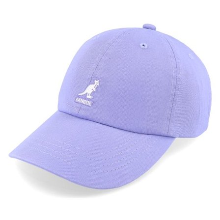 Kangol - Lila unconstructed Keps - Washed Baseball Iced Lilac Dad Cap @ Hatstore