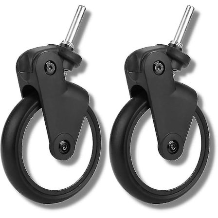 Babyzen Yoyo Gummi Forhjul, Yoya Vovo Barnevogn Tilbehør, Barnevogn Stropp Verktøy (1 Par Forhjul)