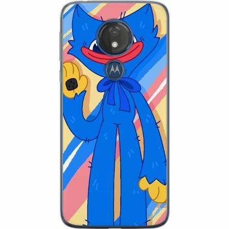 Motorola Moto G7 Power Skal / Mobilskal - Huggy Wuggy