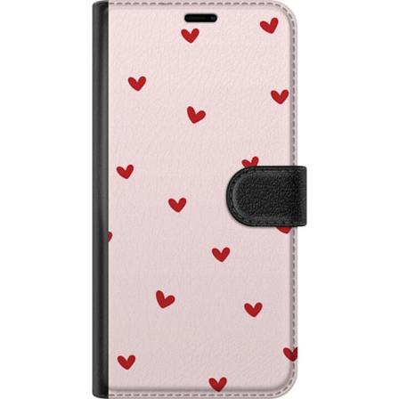 Samsung Galaxy S24 FE Plånboksfodral Hjärtan