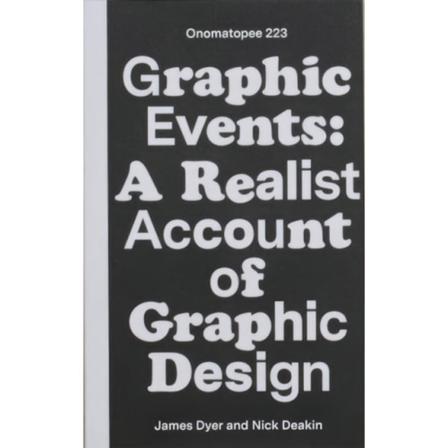 Graphic Events (häftad, eng)