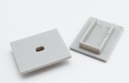 SYNERGY 21 LED U-Profil zub ALU034 Endkappe