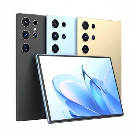 Surfplatta Pad S25 Pro 10.1 tum Android 14 5G Tablet Snapdragon 8 Gen 2 12GB RAM 512GB ROM 10000mAh Dual SIM Full HD