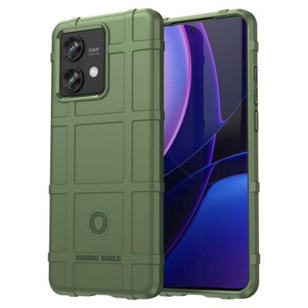 SKALO Motorola Edge 40 Neo 5G Rugged Shield iskunkest v TPU suo Green