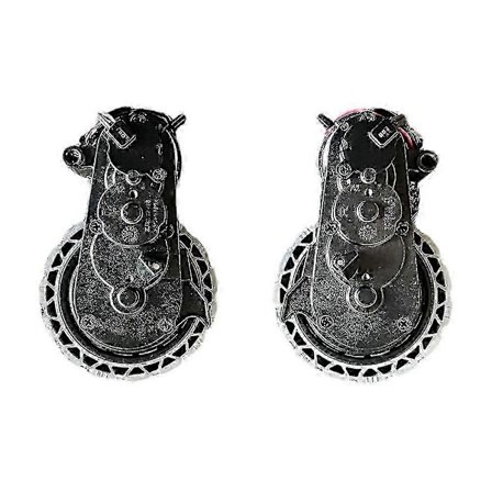 Imurointirobotin vetopyörä Ecovacs Deebot X1/X1SPro/X1 OMNI/T10 OMNI/T20 -malleille