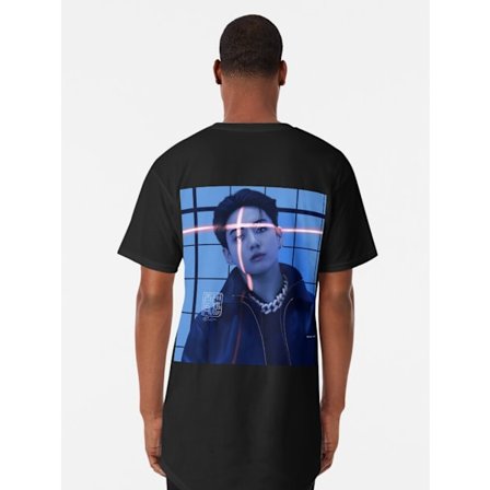 Jungkook Proof fanart Lång T-shirt