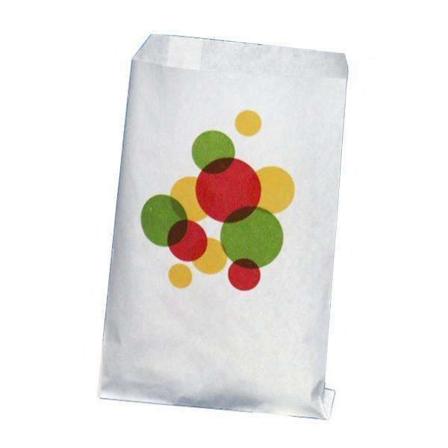 10-Pack - Godteriposer - Retro - Godteriposer - Godteripose White