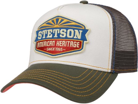 Stetson Trucker Cap Sun - Trädgårdsfix