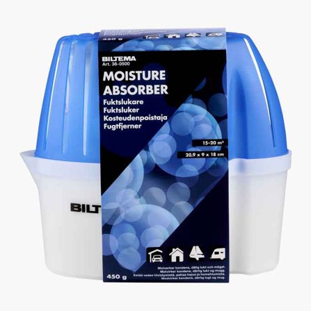 Fuktslukare 15-20 m²