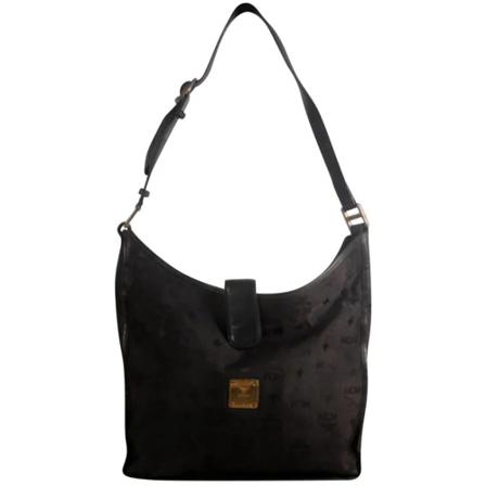 MCM Pre-owned, Pre-owned Shoulder Bags Bruin, Dames, Maat:ONE Size