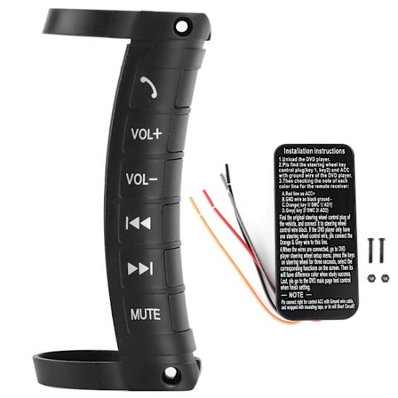 Multifunktionsratt-knapp Fjärrkontroll Navigation 2 Din DVD-styrenhet Universal