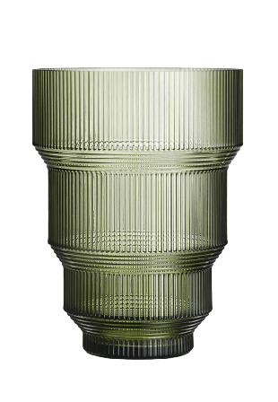 Kosta Boda Vas Pavilion Vaser Grön H: 25.9cm