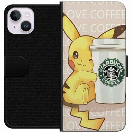 Apple Iphone 14 Plus Plånboksfodral Kawaii