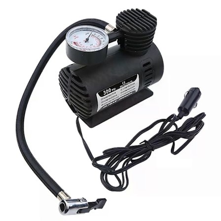 12V Inflator Pump Bärbar Mini Elektrisk Däck Inflator Pump 12 Volt Bil 300 PSI Däck Inflator Pump