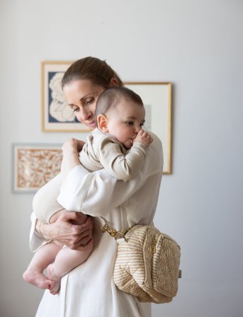 Cam Cam Copenhagen Small Changing Bag - Ocs - Cream - ONE SIZE