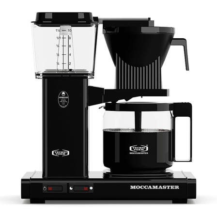Moccamaster Kaffetrakter Automatic Black