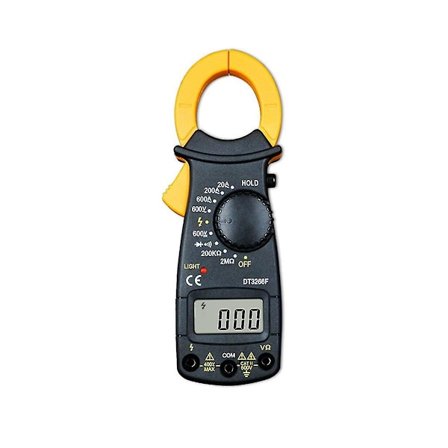 Digital Amper Clamp Meter Multimeter Ncv Strømklemme Pincers Voltmeter Ammeter 600a Ac/dc Ohm Cur(Som Vist)