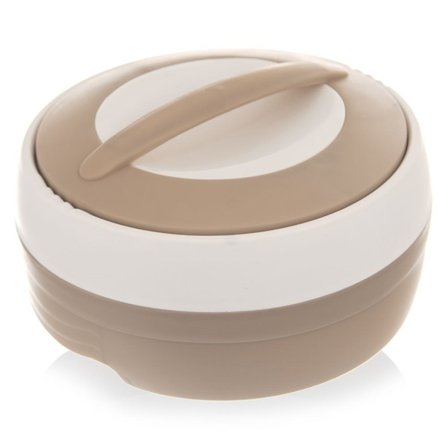 Termokande til varm mad - Rustfrit stål, holder på varmen i 2 timer