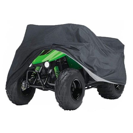 Kraftig ATV-overtræk til udendørs brug, vejrbestandigt firhjulings-overtræk med slidstærk materialekonstruktion, universel pasform til Polaris 