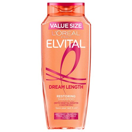L'Oréal Paris Dream Length Shampoo 500 ml, Hår, Shampoo, Hårshampoo