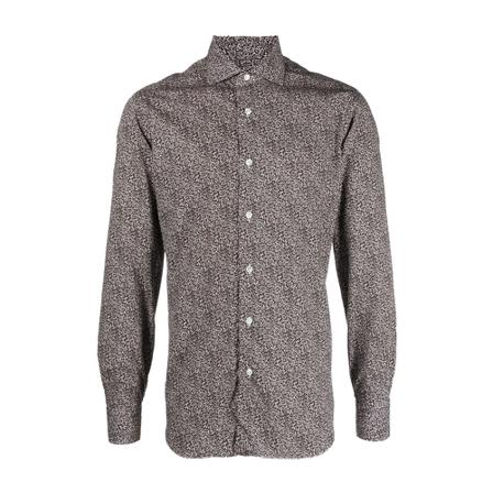 Baracuta Casual Shirts Brun, Herre Skjorter