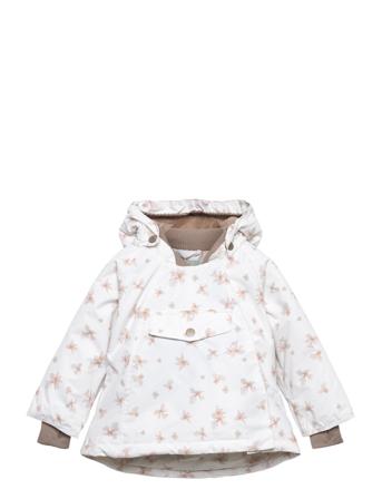 Wang Printed Winter Jacket Outerwear Shell Clothing Shell Jacket Monivärinen/Kuvioitu Mini A Ture
