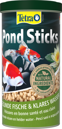 Tetra Pond Sticks Fiskefôr - 10L
